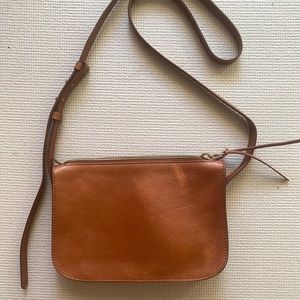 Madewell leather crossbody bag